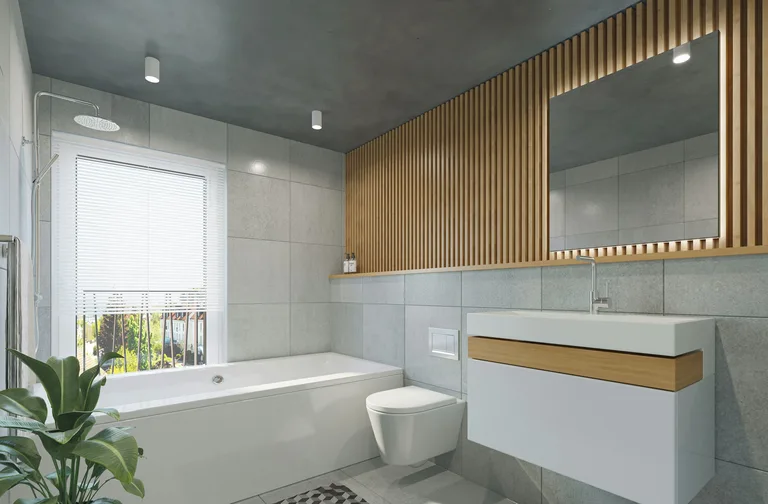 Badkamer­renovatie